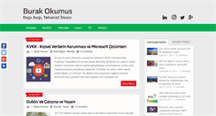 Desktop Screenshot of burakokumus.com